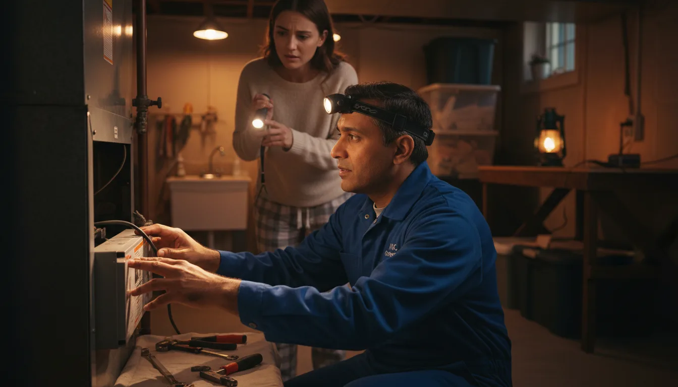 Emergency HVAC Repair in Guild, TN near me · HVAC